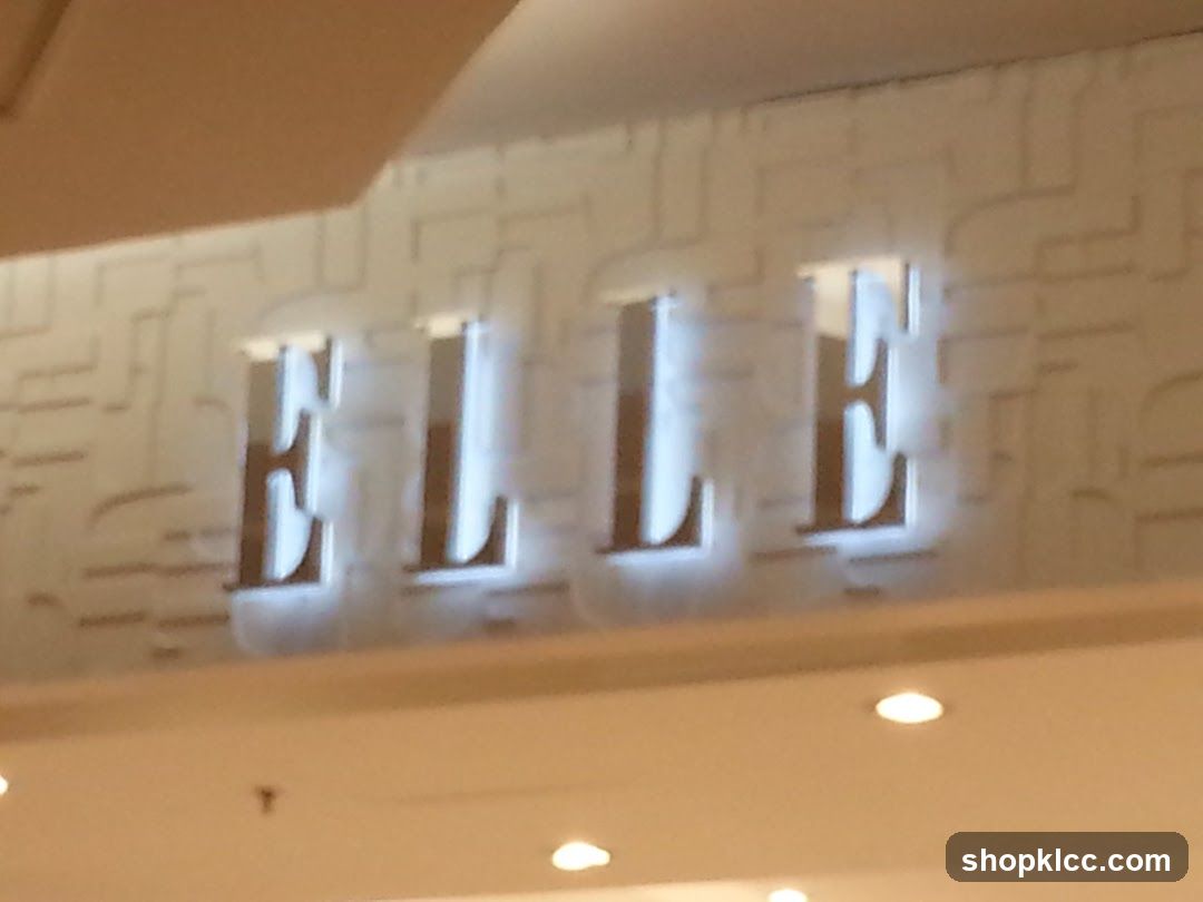 ELLE Signage
