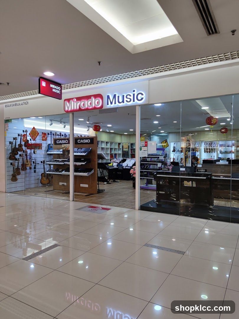 Mirado Music Storefront