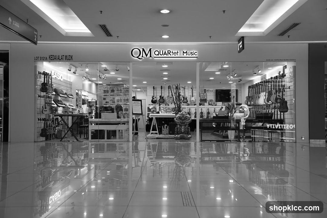 QM Quartet Music Storefront