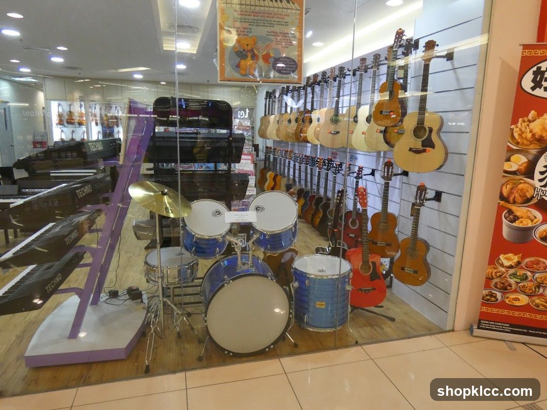 Musical Instruments Store