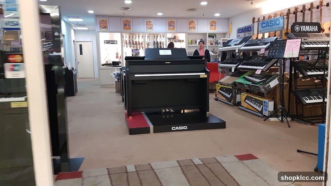 Music Store Interior