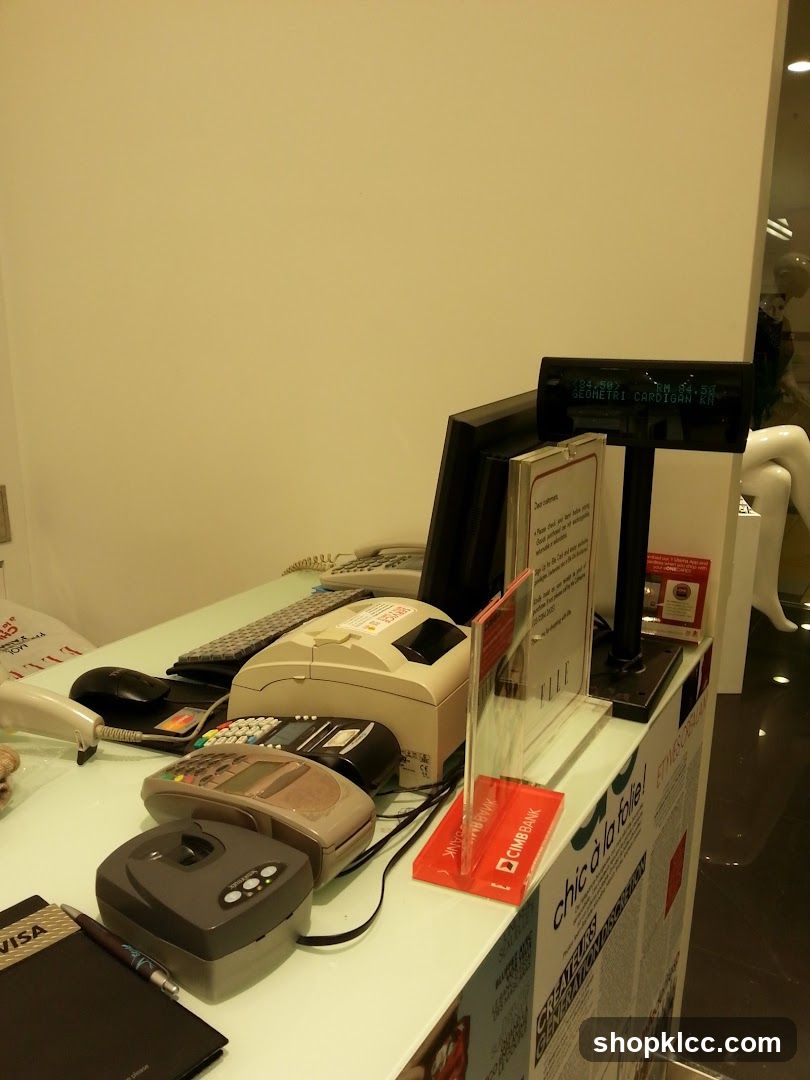 Checkout Counter
