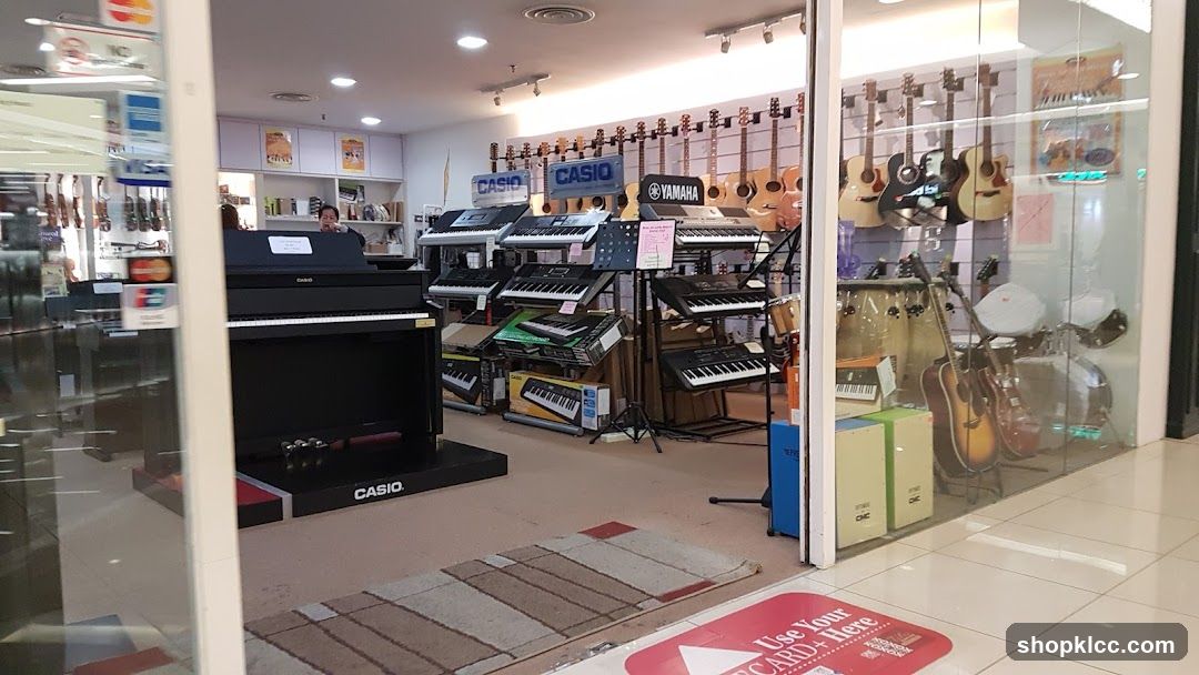 Music Store Interior