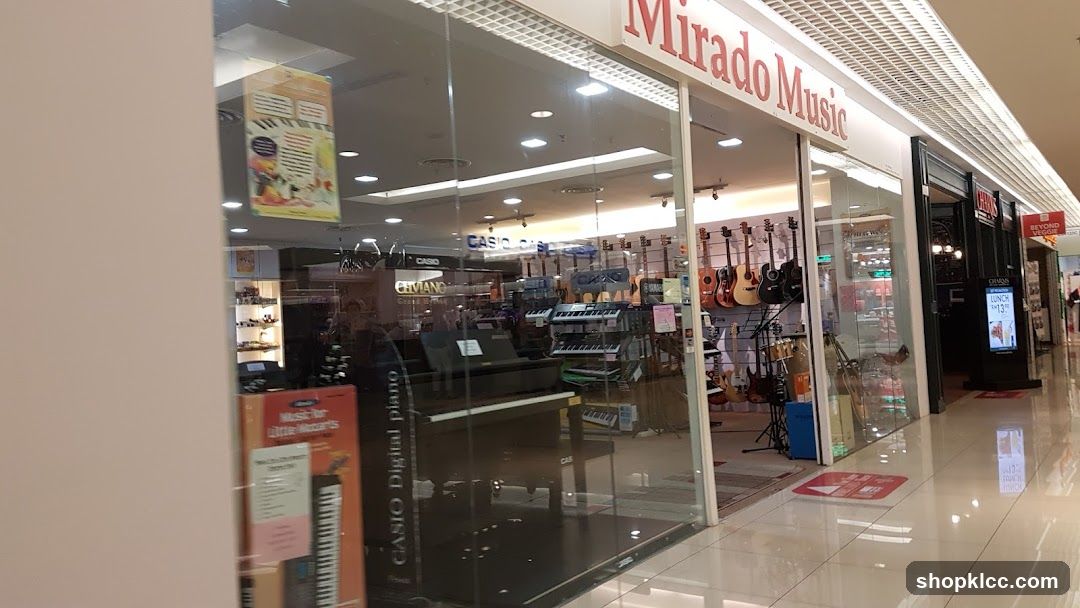 Mirado Music Storefront