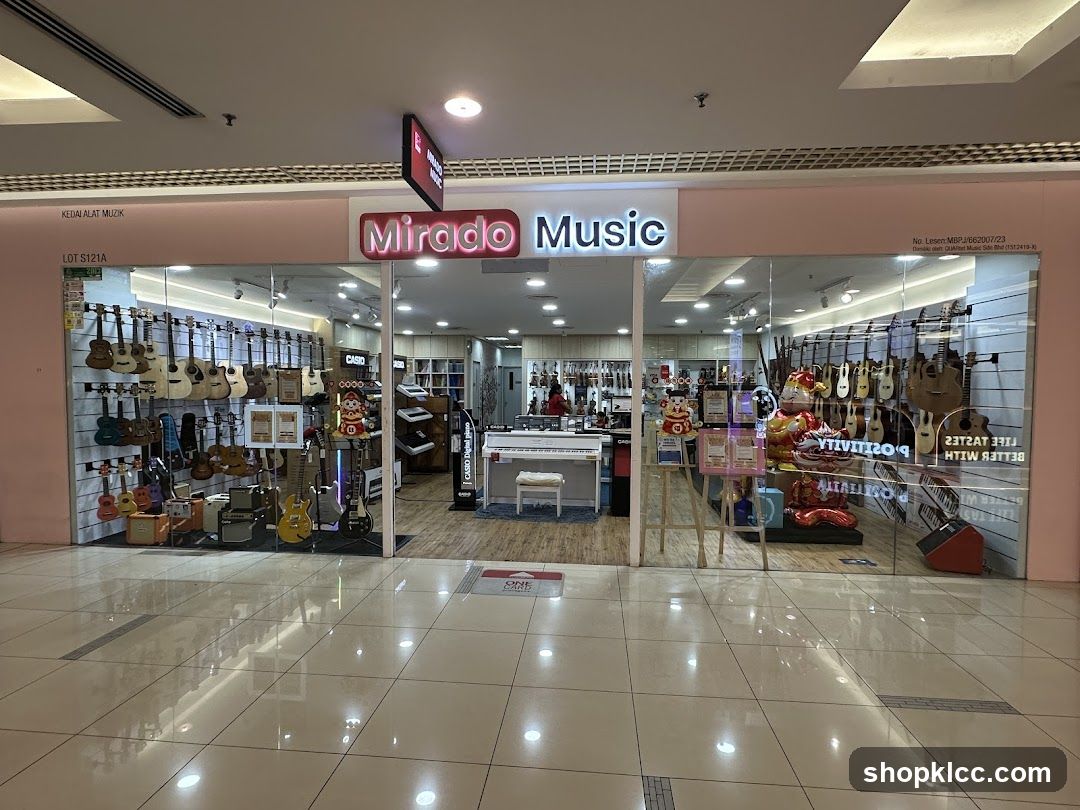 Mirado Music Storefront