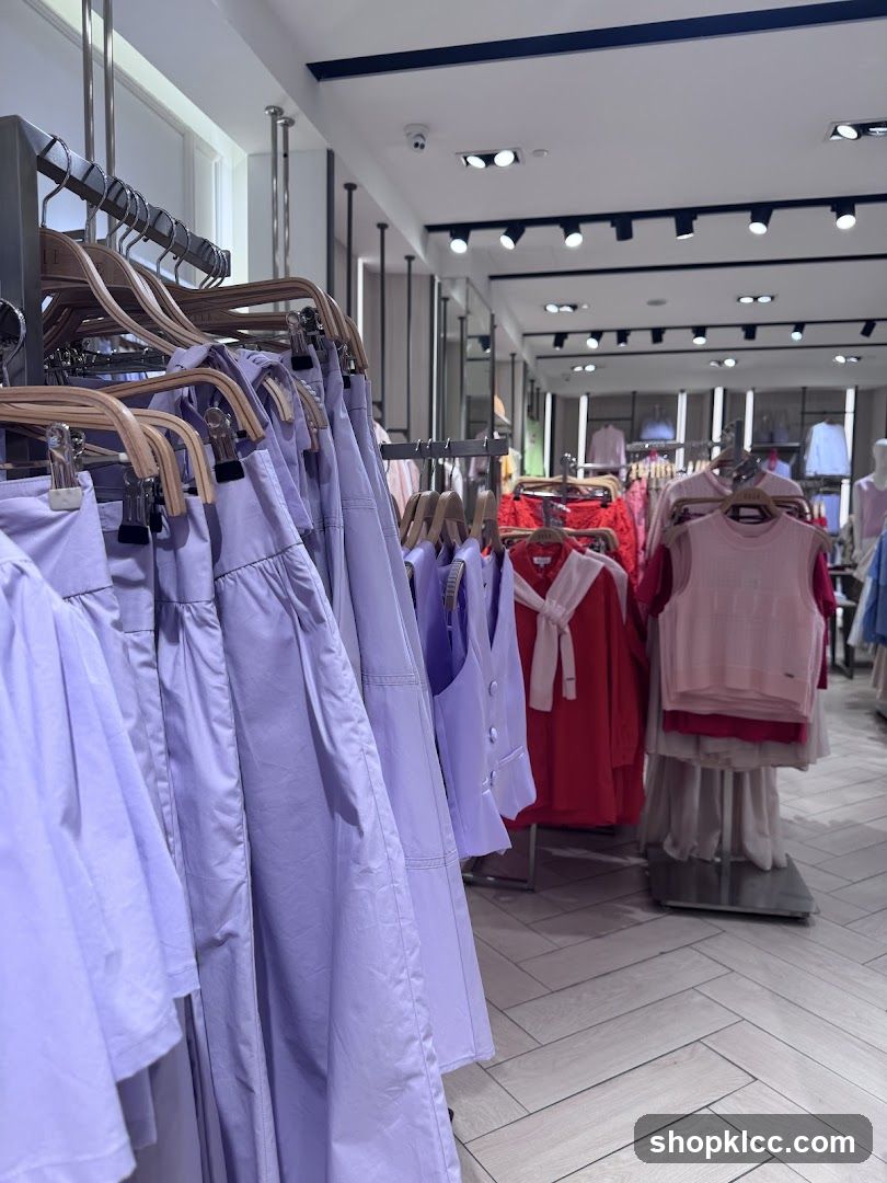 Clothing Store Interior