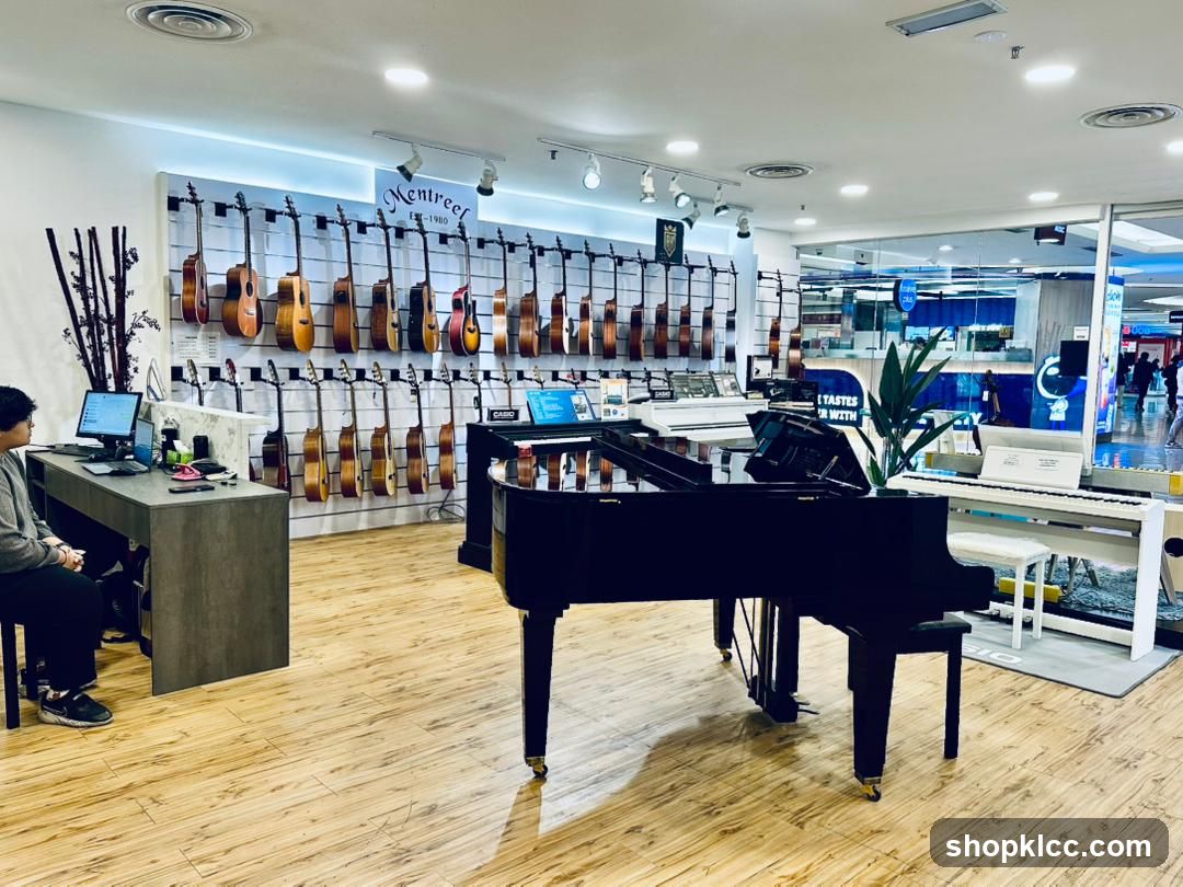 Music Store Interior