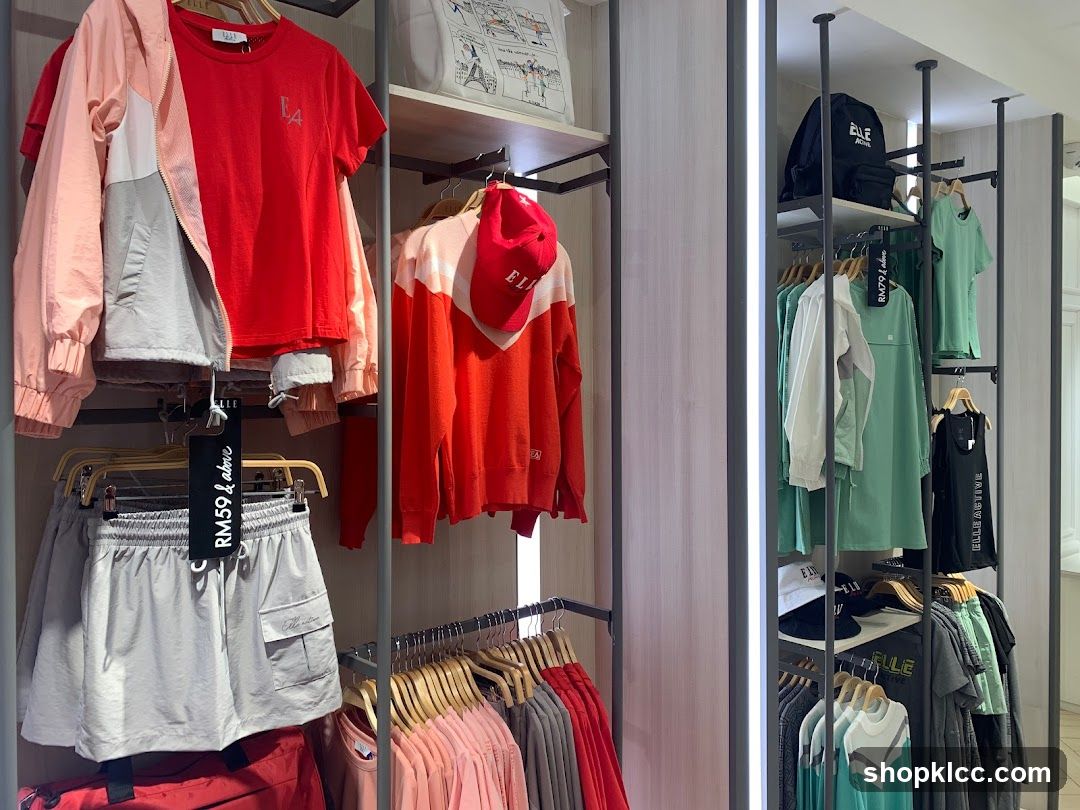 Clothing Store Display