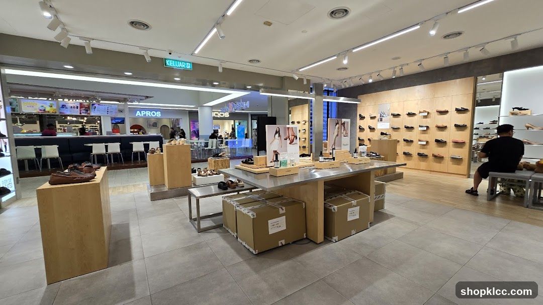 Shoe Store Interior