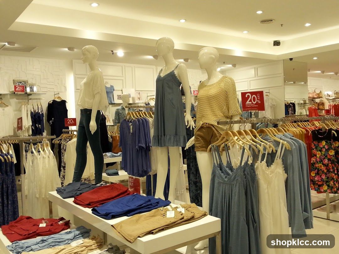 Clothing Store Display