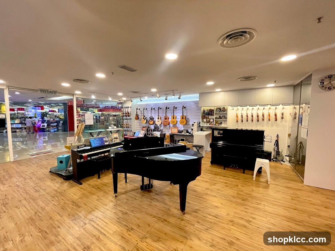 Musical Instrument Store