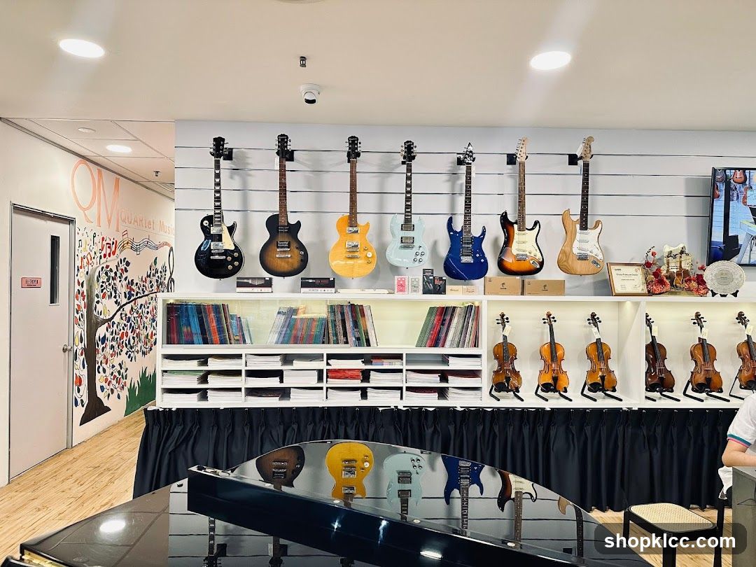 Music Store Display