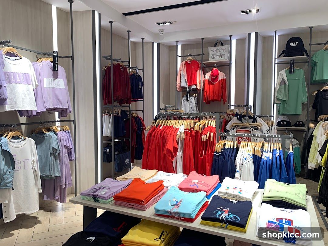 Clothing Store Display