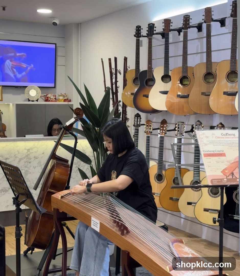 Music Store Display