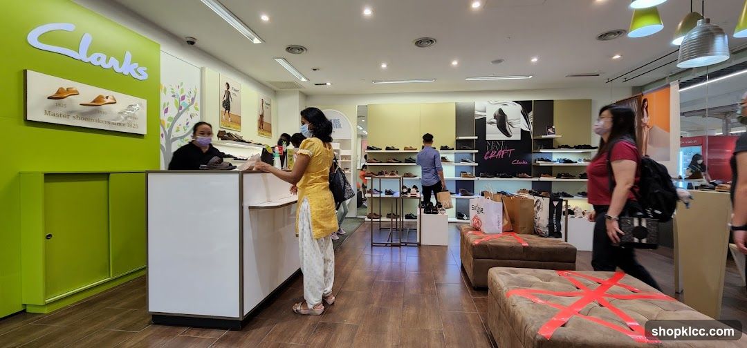 Clarks Shoe Store Interior