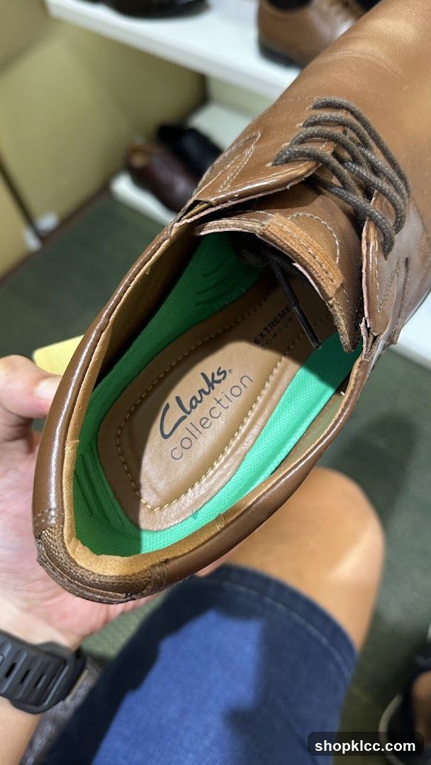 Clarks Collection Shoe Interior