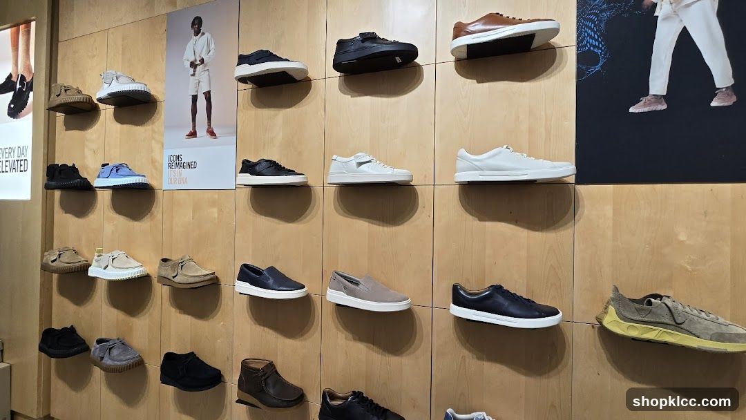 Shoe Display Wall