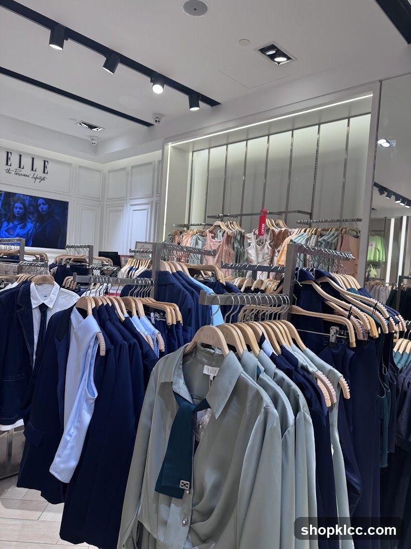 Clothing Store Interior