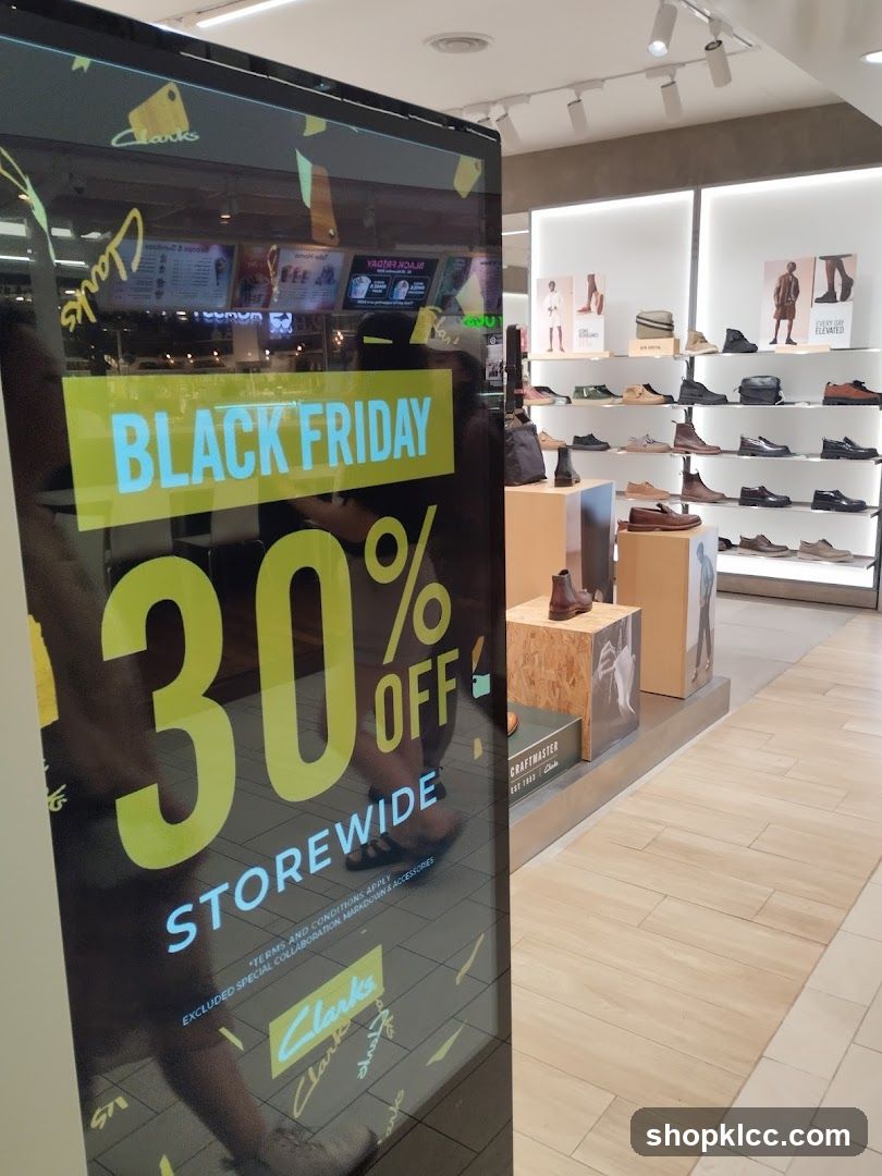 Black Friday Sale Signage