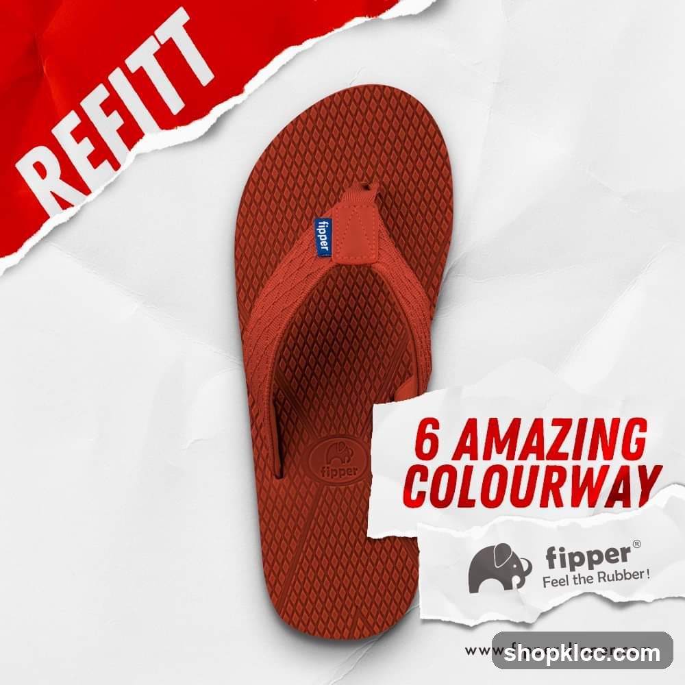 Refitt Flipper Slipper Ad
