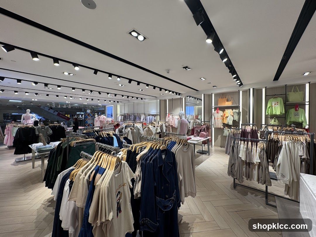 Clothing Store Interior