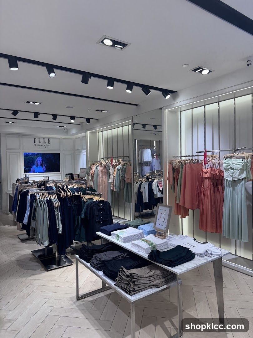 Clothing Store Interior