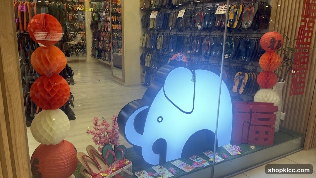 Elephant Shop Display