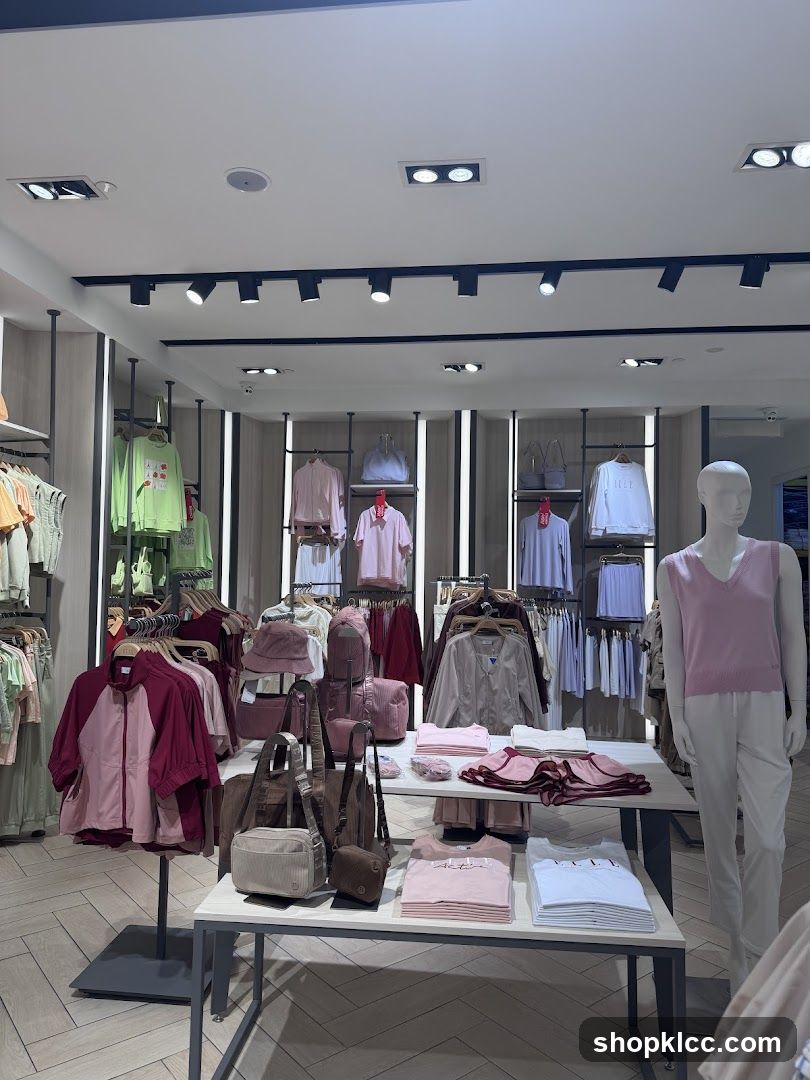 Clothing store display