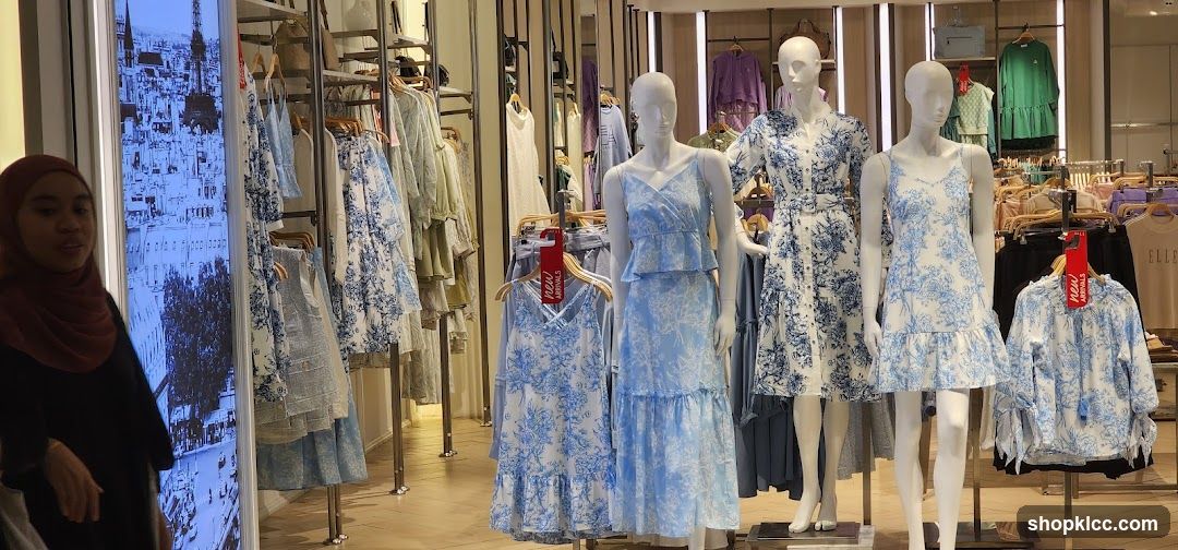 Clothing Store Display