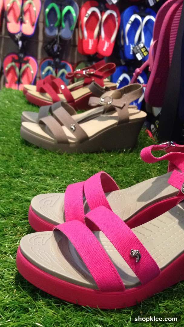 Wedge Sandals Display