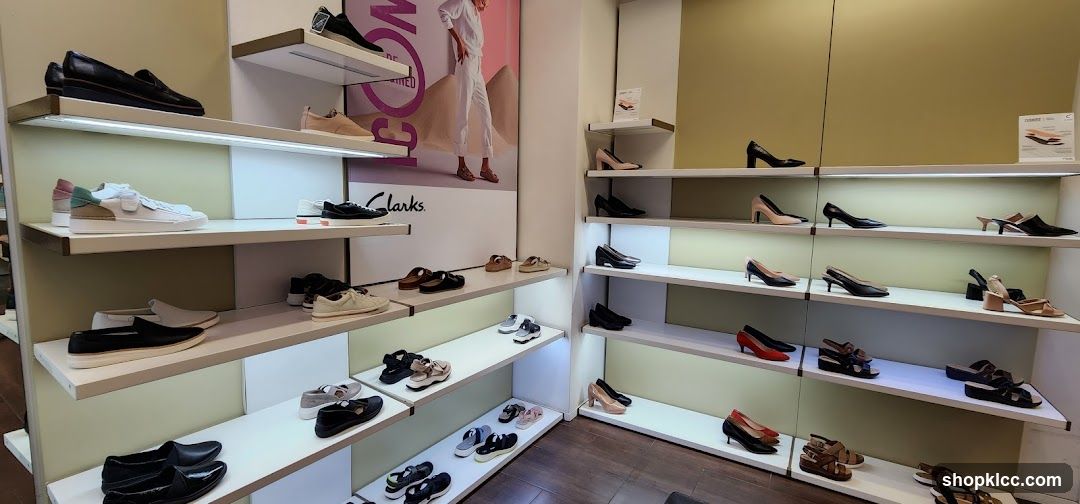 Shoe Store Interior Display