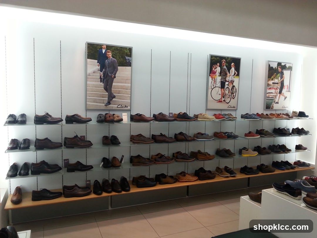 Shoe Display Wall