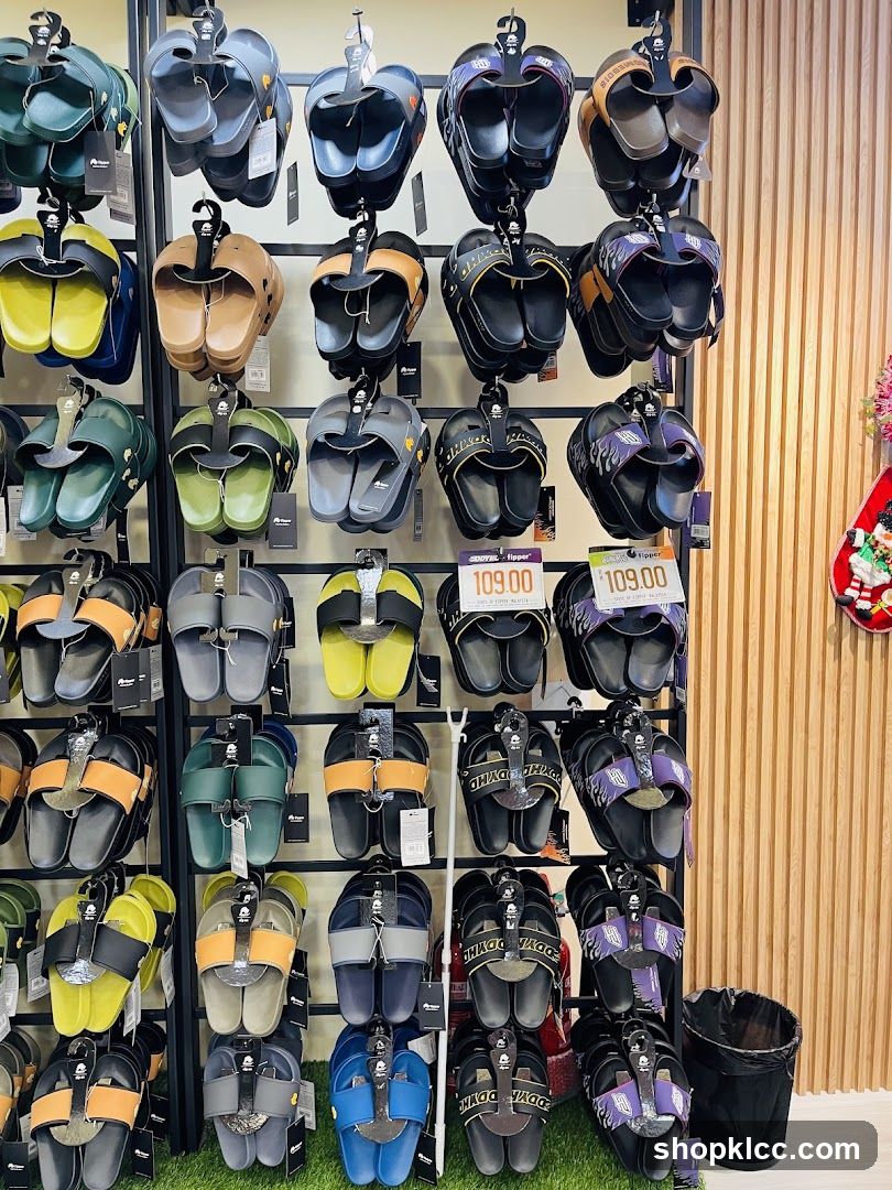 Slippers Display Rack