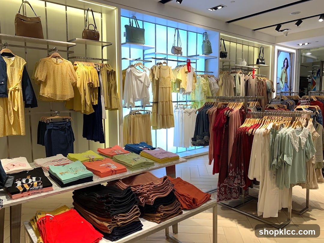 Clothing Store Display