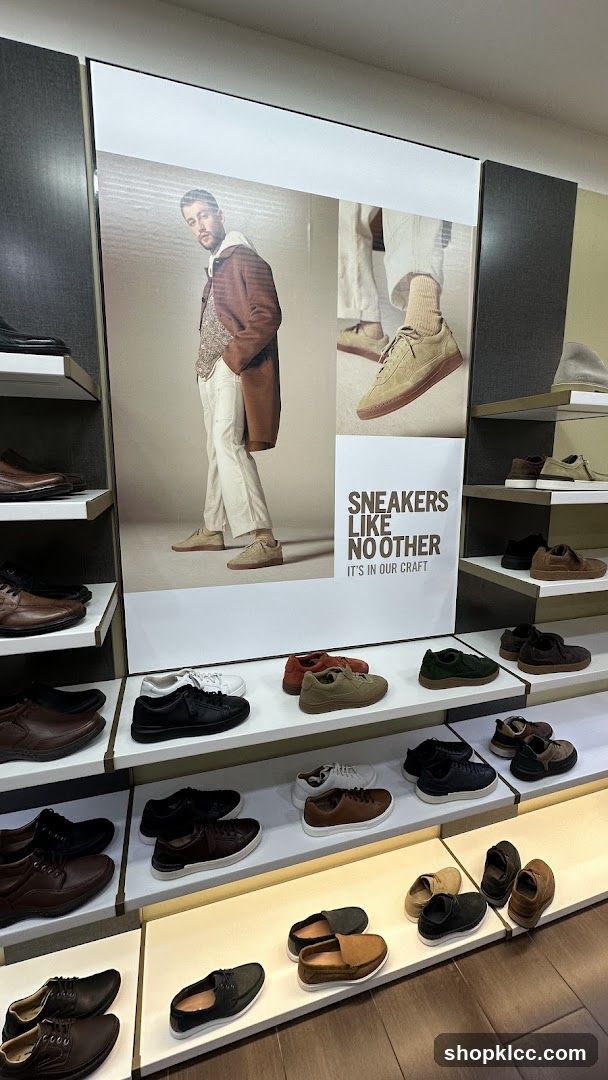 Shoe Store Interior Display