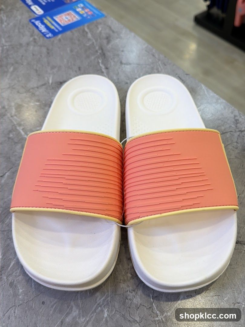 Slippers on Counter
