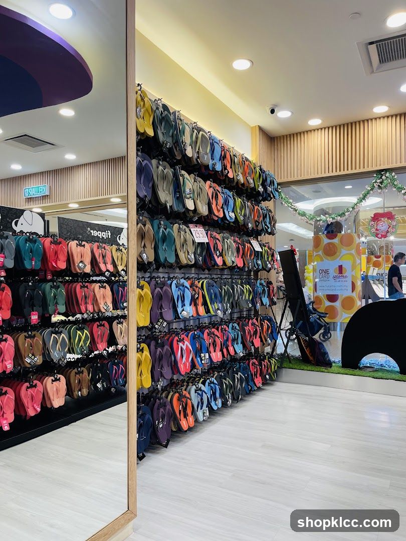 Flip-flop Store Interior