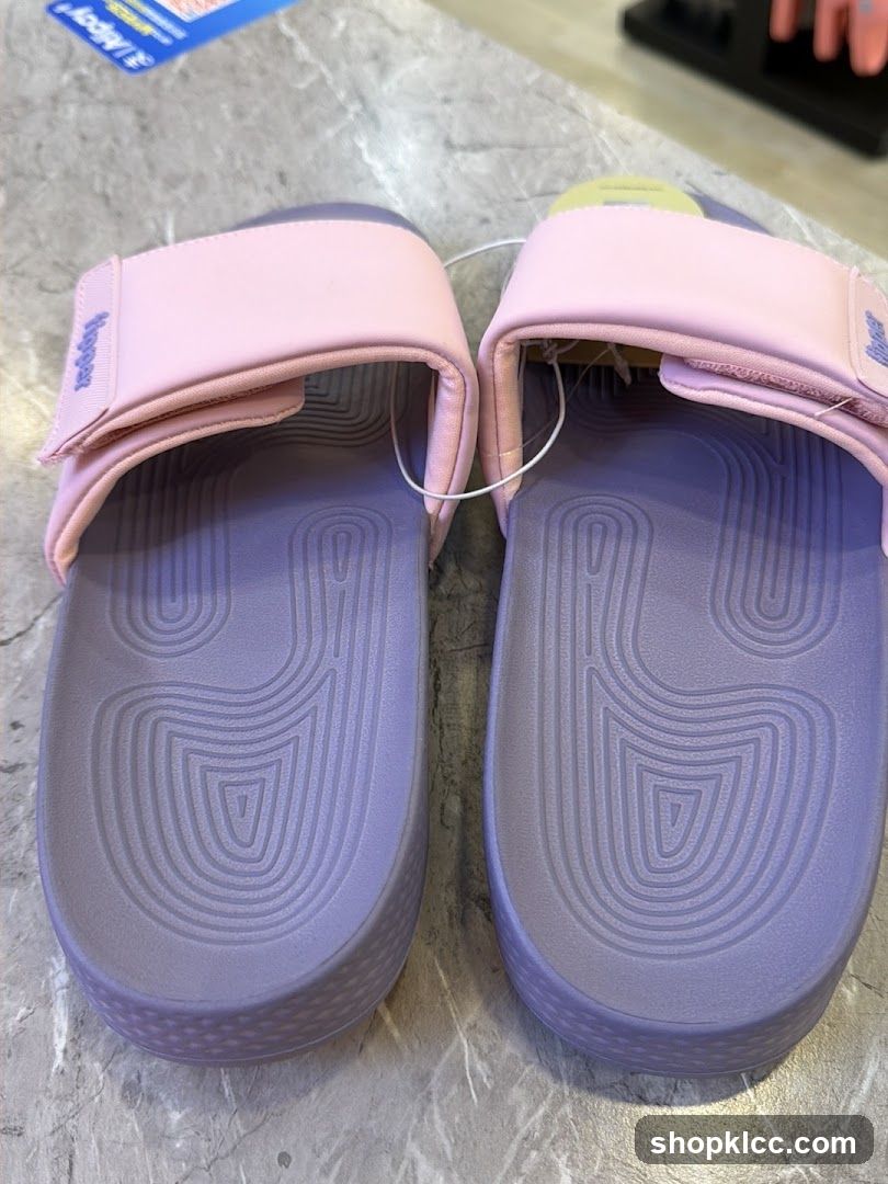 Pink and Purple Slides
