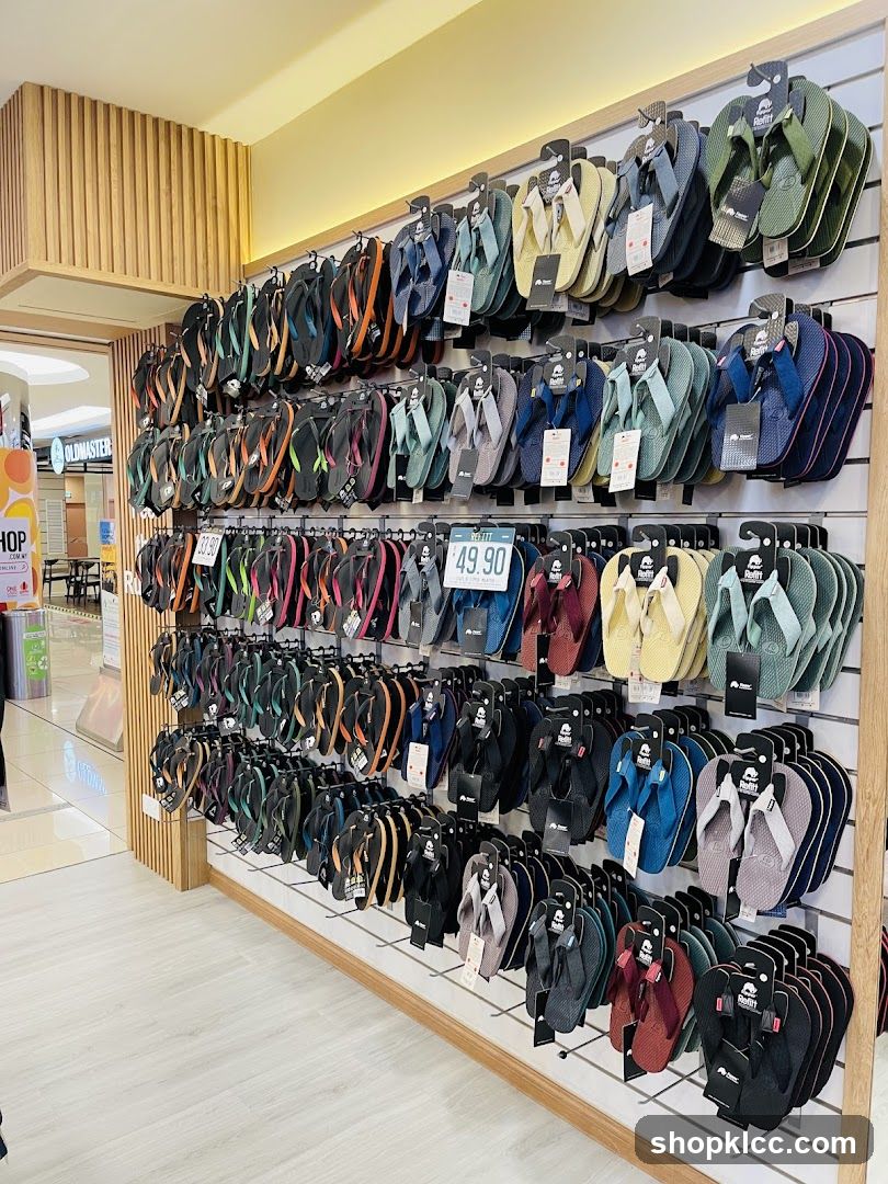 Flip-Flop Display Wall