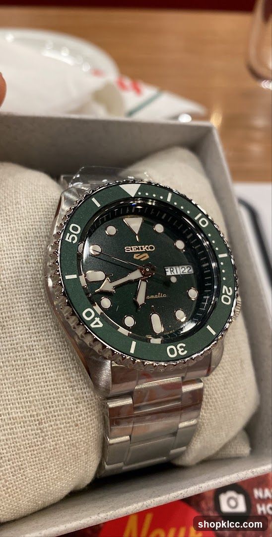 Seiko Diver Watch in Box