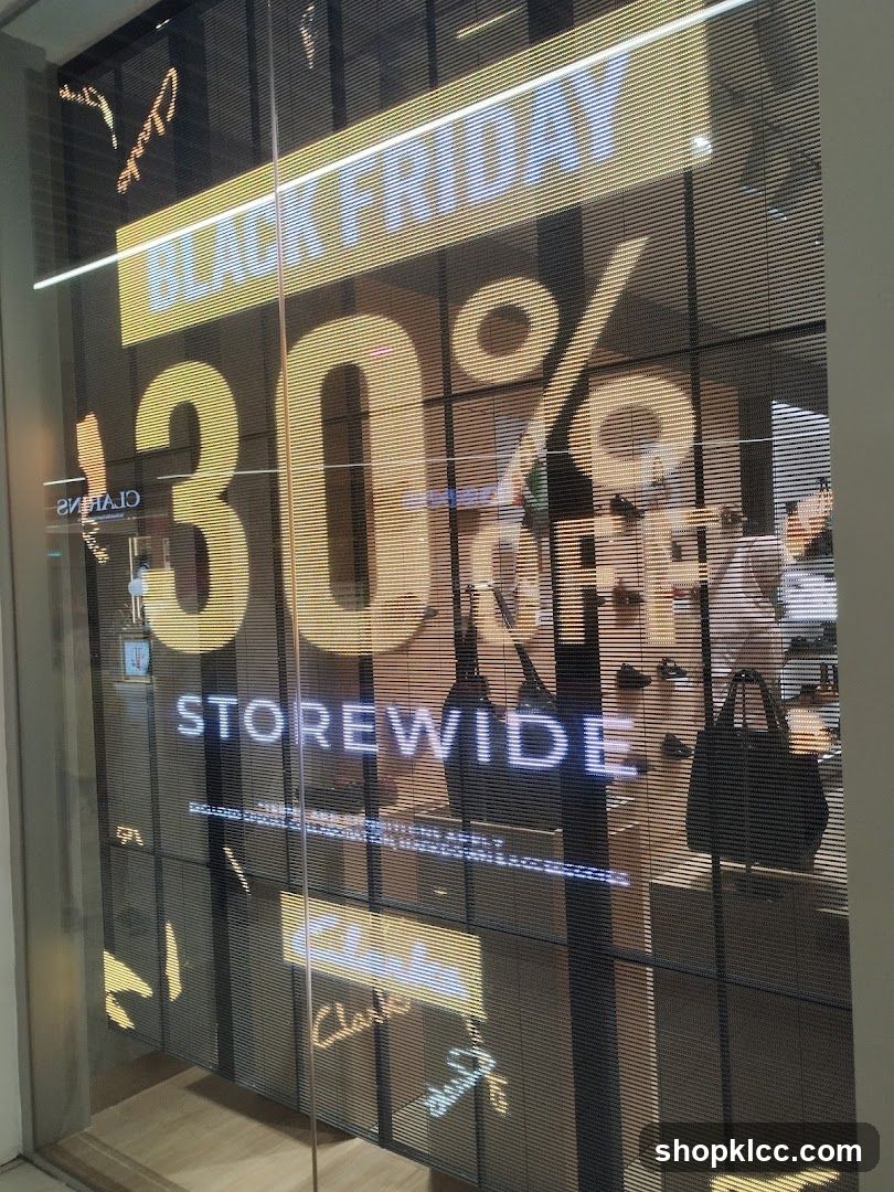Black Friday Sale Signage
