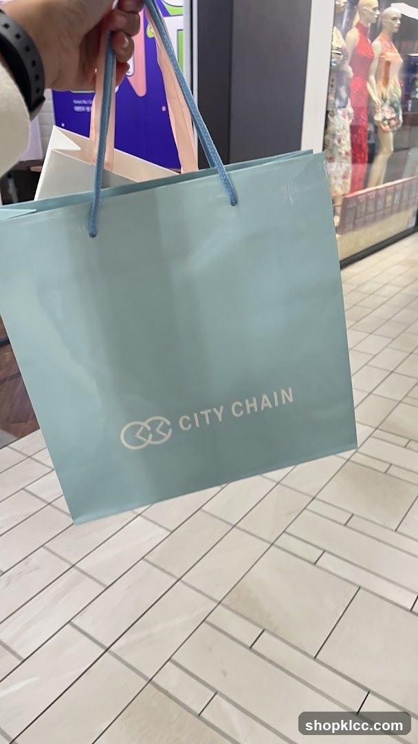 City Chain Shopping Bag