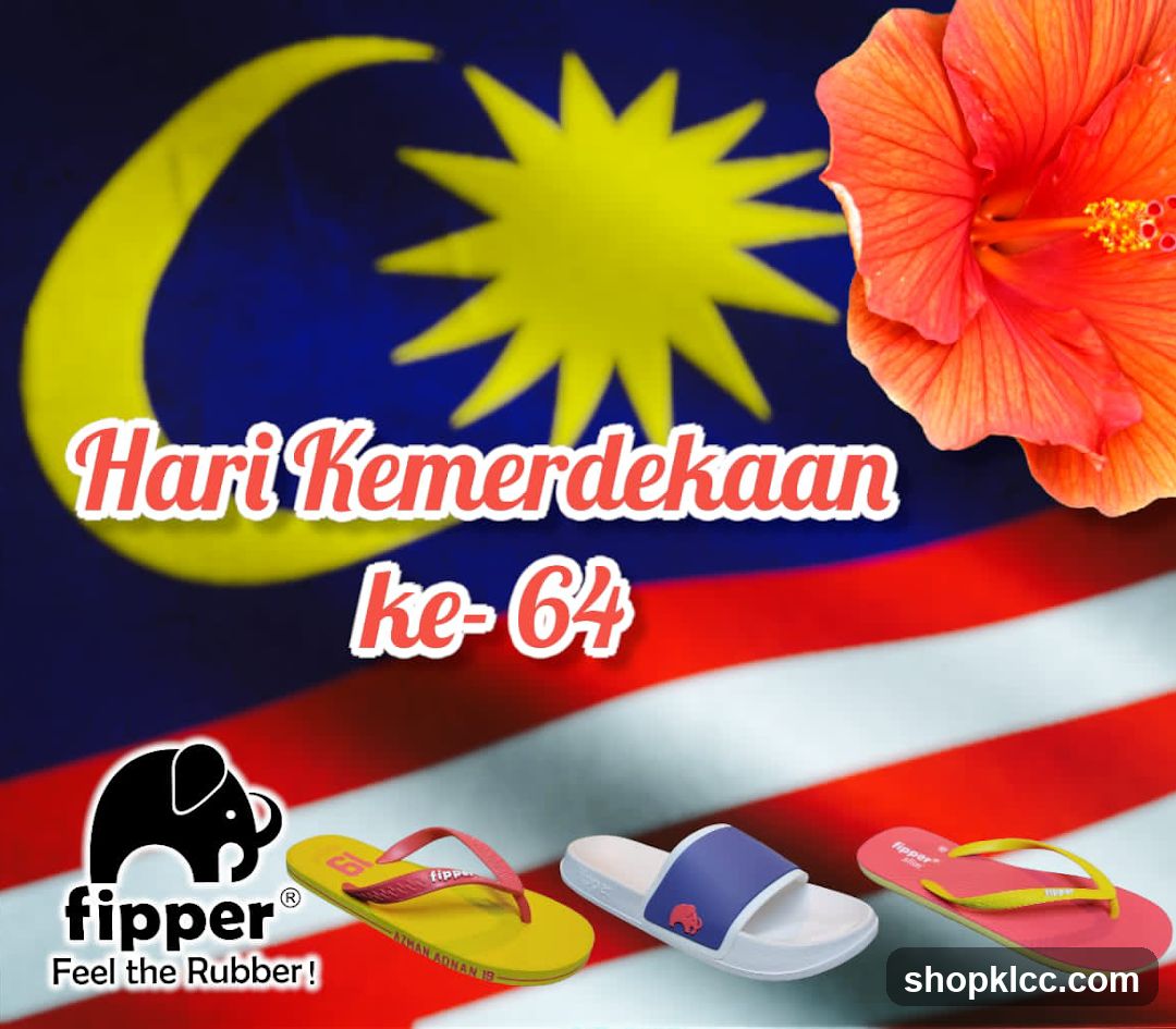 Hari Kemerdekaan ke-64 Flipper Ad