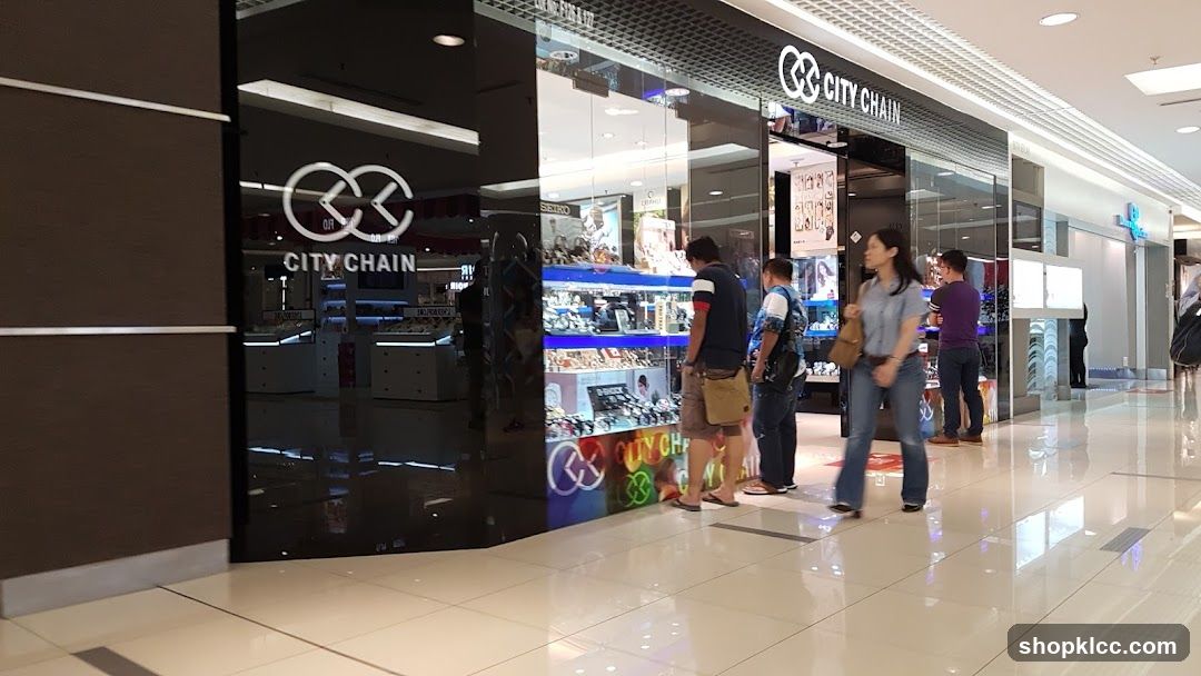City Chain Store Entrance