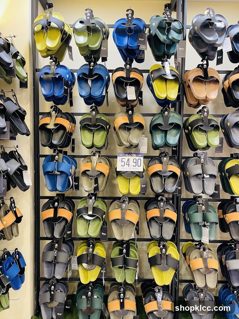 Slippers Display Wall