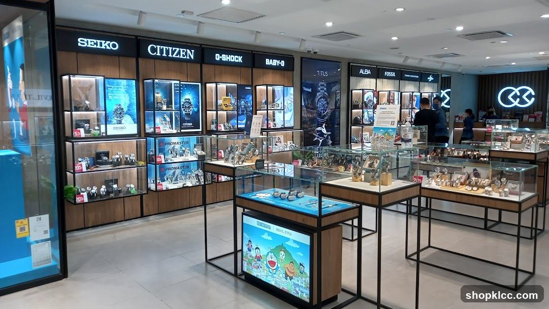 Watch Store Interior