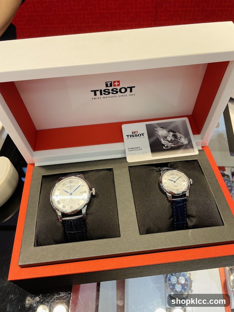 Tissot Watch Display Box