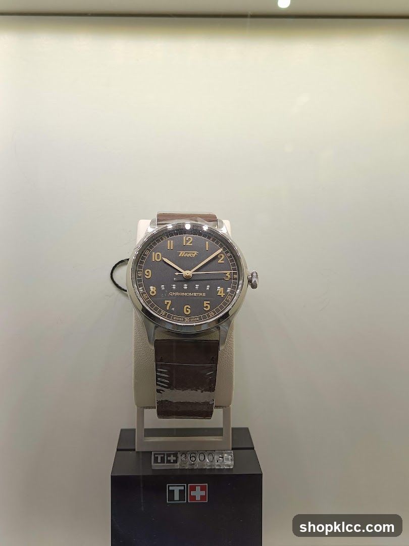Tissot Watch Display