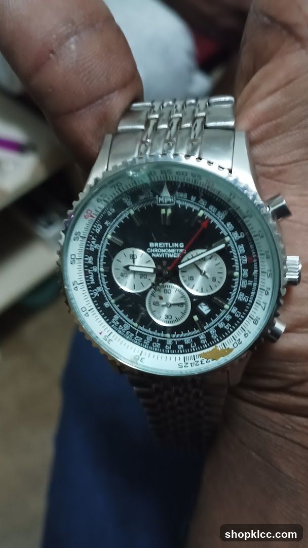 Breitling Chronomat Navytime Watch