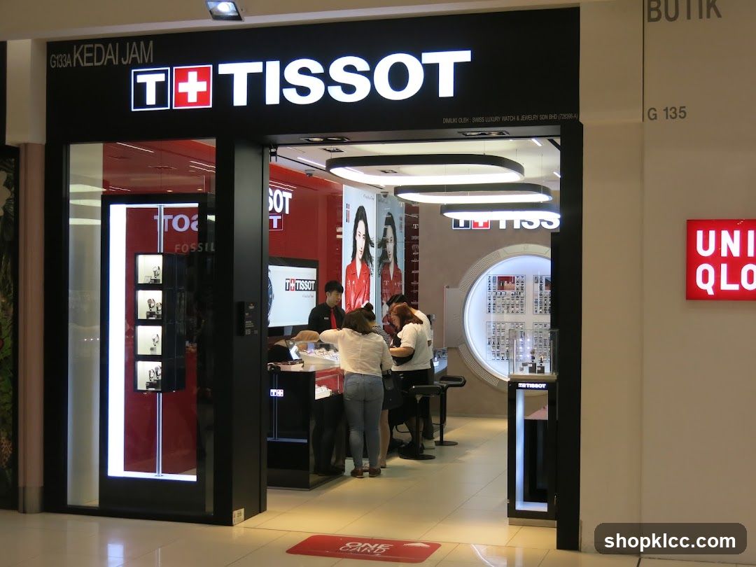 Tissot Watch Store Entrance